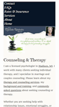 Mobile Screenshot of counselinginmadison.com