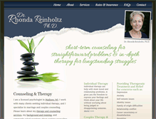 Tablet Screenshot of counselinginmadison.com